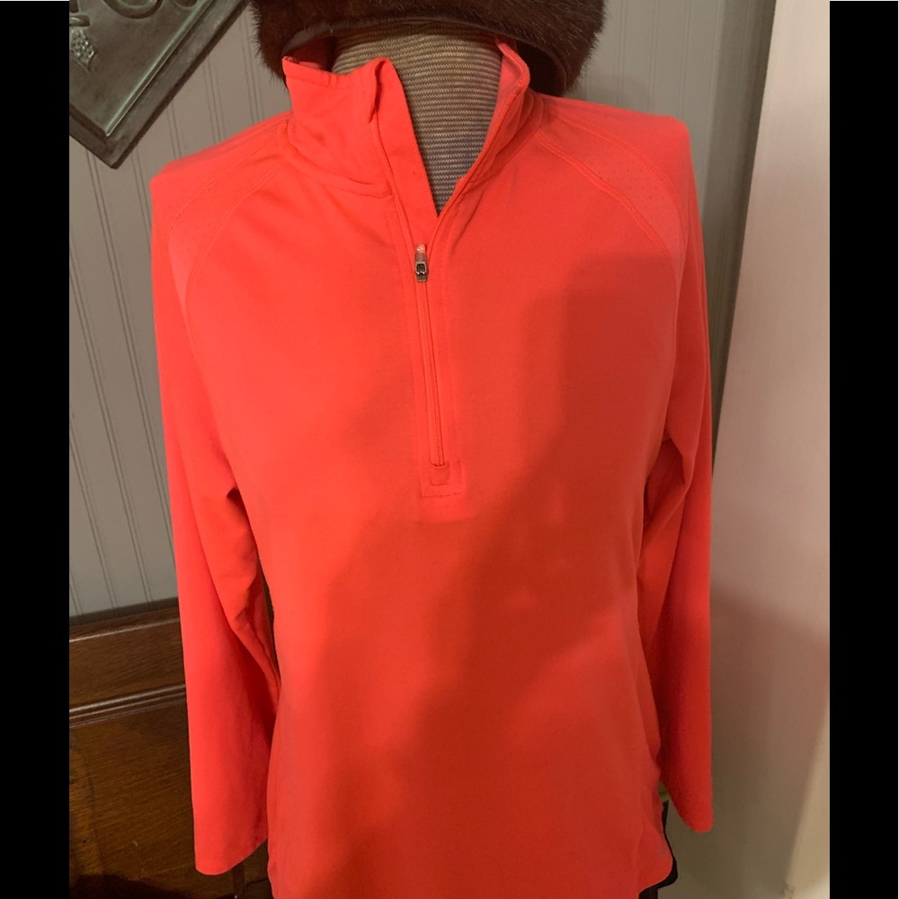 Champion hot pink hoodie. Size M